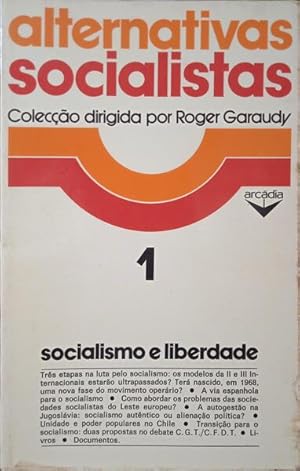 ALTERNATIVAS SOCIALISTAS. [2 VOLS.]