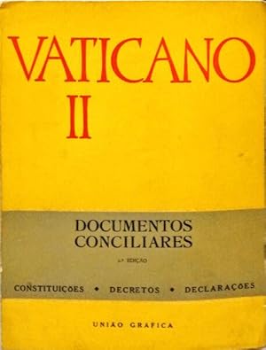 VATICANO II: DOCUMENTOS CONCILIARES.