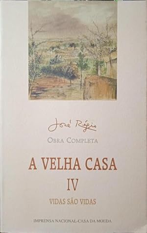 Seller image for A VELHA CASA, 5: VIDAS SO VIDAS. [INCM-2003] for sale by Livraria Castro e Silva
