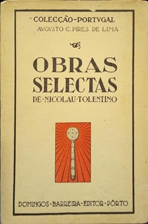 Seller image for OBRAS SELECTAS. for sale by Livraria Castro e Silva