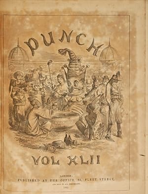 PUNCH, VOL. XLII, JANUARY-DECEMBER 1862.