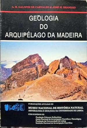 Seller image for GEOLOGIA DO ARQUIPLAGO DA MADEIRA. for sale by Livraria Castro e Silva