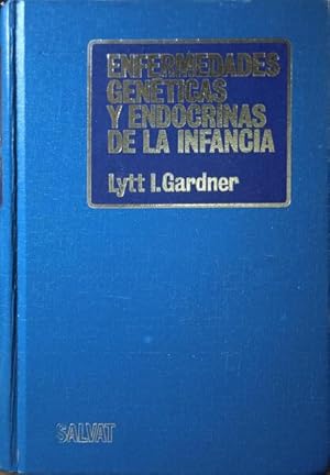 Seller image for ENFERMEDADES GENETICAS Y ENDOCRINAS DE LA INFANCIA. for sale by Livraria Castro e Silva