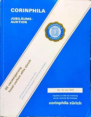 CORINPHILA: JUBILÄUMS-AUKTION.