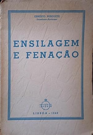 ENSILAGEM E FENAÇÃO.