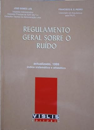 Image du vendeur pour REGULAMENTO GERAL SOBRE O RUDO. mis en vente par Livraria Castro e Silva