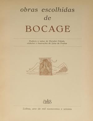 OBRAS ESCOLHIDAS DE BOCAGE. [REALIZAÇÕES ARTIS - 1967/1970]