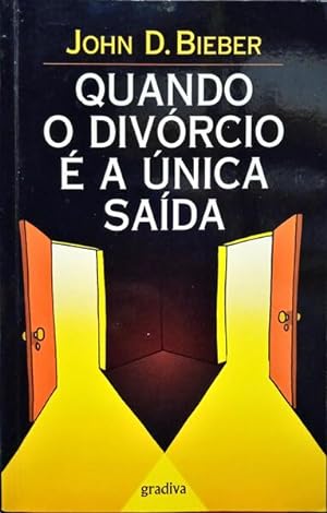Imagen del vendedor de QUANDO O DIVRCIO  A NICA SADA. a la venta por Livraria Castro e Silva