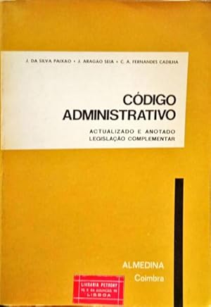 Imagen del vendedor de CDIGO ADMINISTRATIVO. [1. EDIO]. a la venta por Livraria Castro e Silva