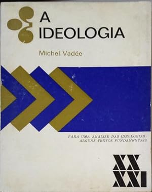 Imagen del vendedor de A IDEOLOGIA. a la venta por Livraria Castro e Silva
