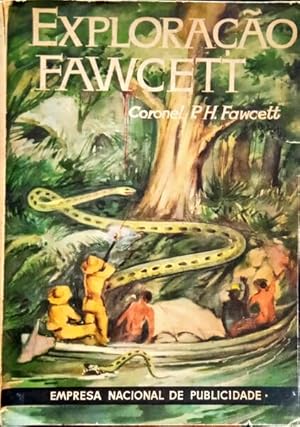 Imagen del vendedor de EXPLORAO FAWCETT. a la venta por Livraria Castro e Silva