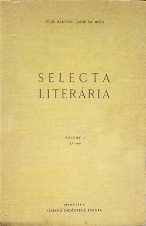 SELECTA LITERÁRIA. [2 VOLUMES]