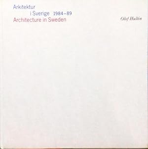 Imagen del vendedor de ARKITEKTUR I SVERIGE, 1984-89. ARCHITECTURE IN SWEDEN. a la venta por Livraria Castro e Silva