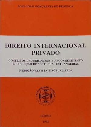 DIREITO INTERNACIONAL PRIVADO. [5.ª ANO, VOL. II, 2.ª EDIÇÃO, 1992]