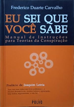 Imagen del vendedor de EU SEI QUE VOC SABE. a la venta por Livraria Castro e Silva