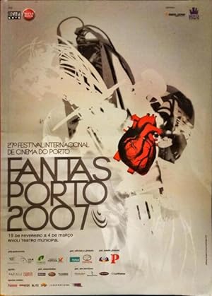 FANTASPORTO 2007. 27.º FESTIVAL INTERNACIONAL DE CINEMA DO PORTO.