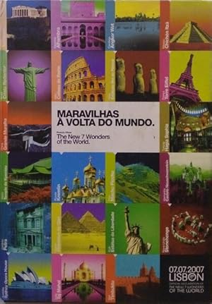 Bild des Verkufers fr MARAVILHAS  VOLTA DO MUNDO. THE NEW 7 WONDERS OF THE WORLD. zum Verkauf von Livraria Castro e Silva