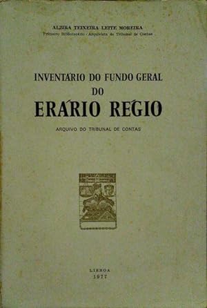 INVENTÁRIO DO FUNDO GERAL DO ERÁRIO RÉGIO.