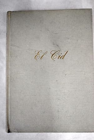 Bild des Verkufers fr El Cid zum Verkauf von Alcan Libros