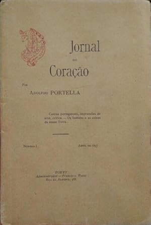 Seller image for JORNAL DO CORA��O, N.� I, Abril de 1897. for sale by Livraria Castro e Silva