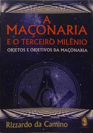 Image du vendeur pour A MAONARIA E O TERCEIRO MILNIO. mis en vente par Livraria Castro e Silva