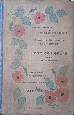 Seller image for ENSINO PRIMRIO ELEMENTAR: LIVRO DE LEITURA PARA 4. CLASSE. for sale by Livraria Castro e Silva
