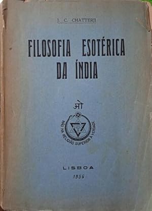 Bild des Verkufers fr FILOSOFIA ESOTRICA DA NDIA. zum Verkauf von Livraria Castro e Silva