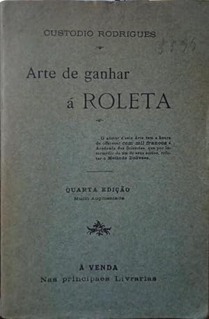 ARTE DE GANHAR Á ROLETA.