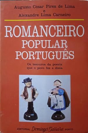 Imagen del vendedor de ROMANCEIRO POPULAR PORTUGUS: PARA O POVO E PARA AS ESCOLAS. a la venta por Livraria Castro e Silva