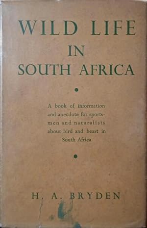 Bild des Verkufers fr WILD LIFE IN SOUTH AFRICA. zum Verkauf von Livraria Castro e Silva