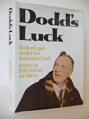 Image du vendeur pour Dodd's Luck, (Signed by Bobby Dodd) mis en vente par ARABESQUE BOOKS