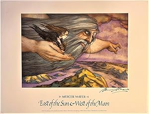 Immagine del venditore per East of the Sun & West of the Moon: Promotional Poster (SIGNED) venduto da Dale Steffey Books, ABAA, ILAB