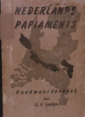 Nederlands Papiaments. Handwoordenboek.