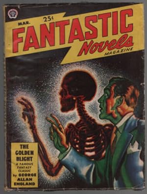 Seller image for Fantastic Novels Magazine March 1949 ["The Golden Blight"] for sale by biblioboy