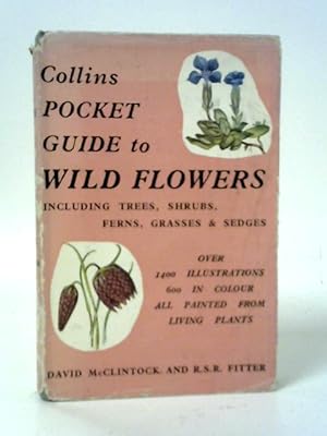 Bild des Verkufers fr The Pocket Guide to Wild Flowers zum Verkauf von World of Rare Books