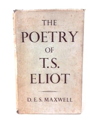 Seller image for The Poetry of T S Eliot for sale by World of Rare Books