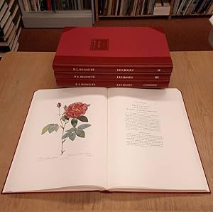 Image du vendeur pour Les Roses. [ A complete FACSIMILE of the first edition: Paris, Firmin Didot, 1817-1824 ]. NEW COPIES mis en vente par Frans Melk Antiquariaat