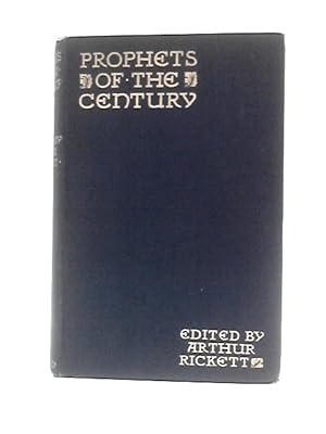 Imagen del vendedor de Prophets of The Century, Essays a la venta por World of Rare Books
