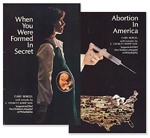 Imagen del vendedor de When You Were Formed in Secret [bound dos--dos with] Abortion in America a la venta por D. Anthem, Bookseller