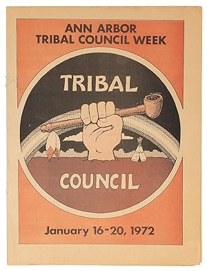 Ann Arbor Tribal Council Week, January 16-20, 1972