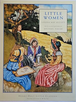 Seller image for Little Women (Publisher's Promotional Poster) for sale by Dale Steffey Books, ABAA, ILAB