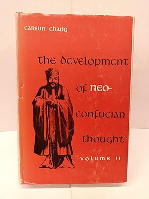 Image du vendeur pour The Development of Neo-Confucian Thought mis en vente par Chamblin Bookmine