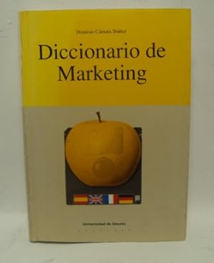 Imagen del vendedor de DICCIONARIO DE MARKETING a la venta por LIBRERIA AZACAN