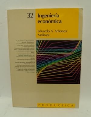 Imagen del vendedor de INGENIERIA ECONMICA a la venta por LIBRERIA AZACAN