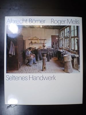 Seller image for Seltenes Handwerk for sale by Buchfink Das fahrende Antiquariat