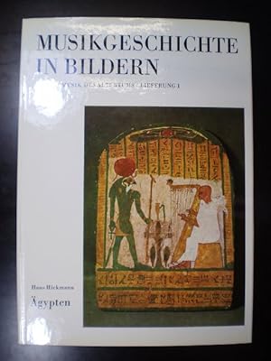 Musikgeschichte in Bildern. Ägypten