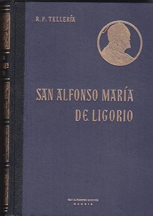 Imagen del vendedor de San Alfonso Mara de Ligorio .Tomo I a la venta por LIBRERA GULLIVER