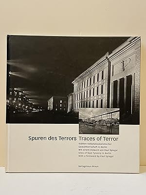 Seller image for Spuren des Terrors: St?tten nationalsozialistischer Gewaltherrschaft in Berlin for sale by Lavendier Books