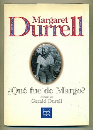 Immagine del venditore per QUE FUE DE MARGO? venduto da Ducable Libros