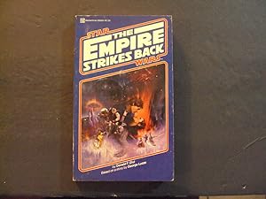 Star Wars The Empire Strikes Back pb Donald F Glut 1st Print 1st ed 5/80